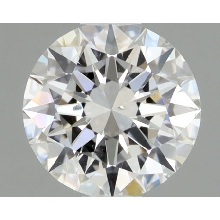 Diament szlif okrągły, 0.45ct, SI2, E, GIA 2235786090