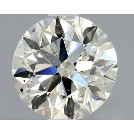 Diament szlif okrągły, 0.8ct, SI2, H, GIA 1515545673