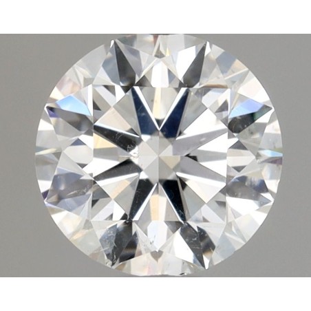 Diament szlif okrągły, 0.7ct, SI2, H, GIA 1507820788