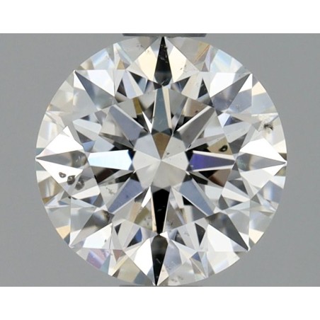 Diament szlif okrągły, 0.75ct, SI2, F, GIA 7532138638
