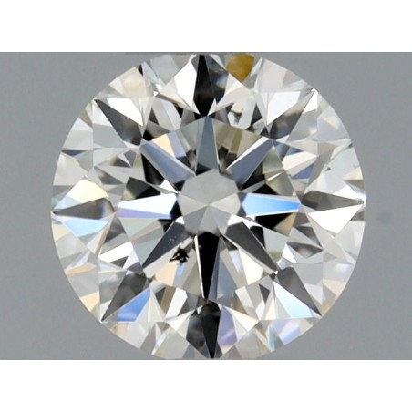 Diament szlif okrągły, 0.3ct, SI2, I, GIA 2507800250