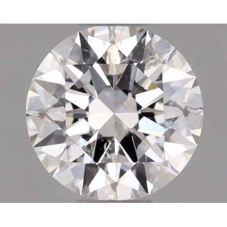 Diament szlif okrągły, 0.42ct, SI2, G, GIA 6502704256