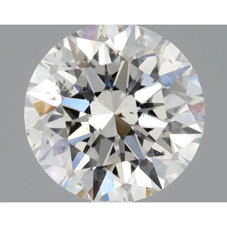Diament szlif okrągły, 0.71ct, SI2, H, GIA 2514248439