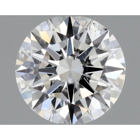 Diament szlif okrągły, 0.3ct, SI2, E, GIA 1535680002