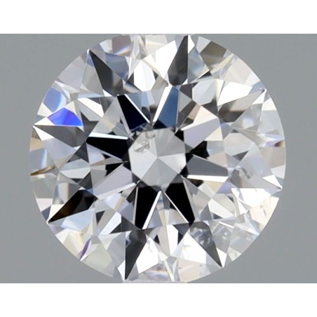 Diament szlif okrągły, 0.32ct, SI2, D, GIA 1508760406