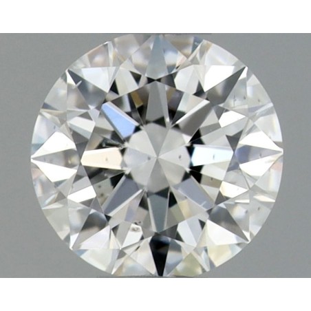 Diament szlif okrągły, 0.3ct, SI2, E, GIA 2537563207