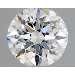 Diament szlif okrągły, 0.35ct, SI2, I, GIA 7531467404