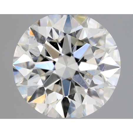 Diament szlif okrągły, 0.35ct, SI2, I, GIA 7531467404