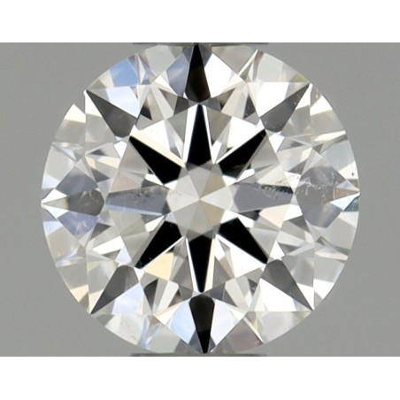 Diament szlif okrągły, 0.32ct, SI2, I, GIA 5536562577