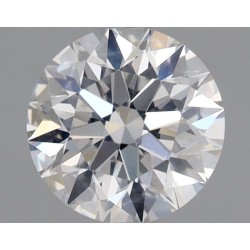 Diament szlif okrągły, 0.7ct, SI1, E, GIA 7512809829