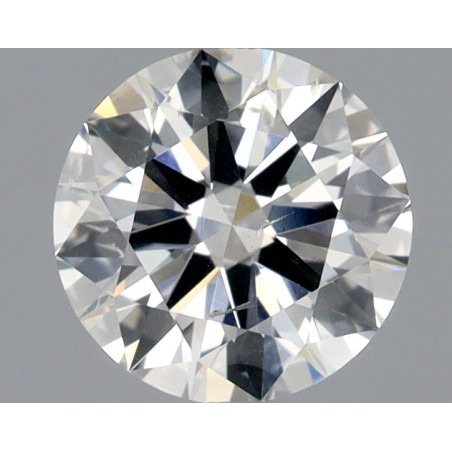 Diament szlif okrągły, 1.02ct, SI2, I, GIA 2527105011