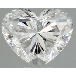 Diament serce, 0.32ct, VS2, E, GIA 7536900174