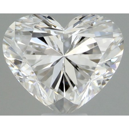 Diament serce, 0.32ct, VS2, E, GIA 7536900174