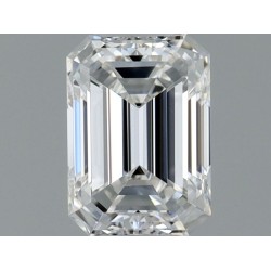 Diament szlif szmaragdowy, 0.3ct, VVS1, E, GIA 2537900778