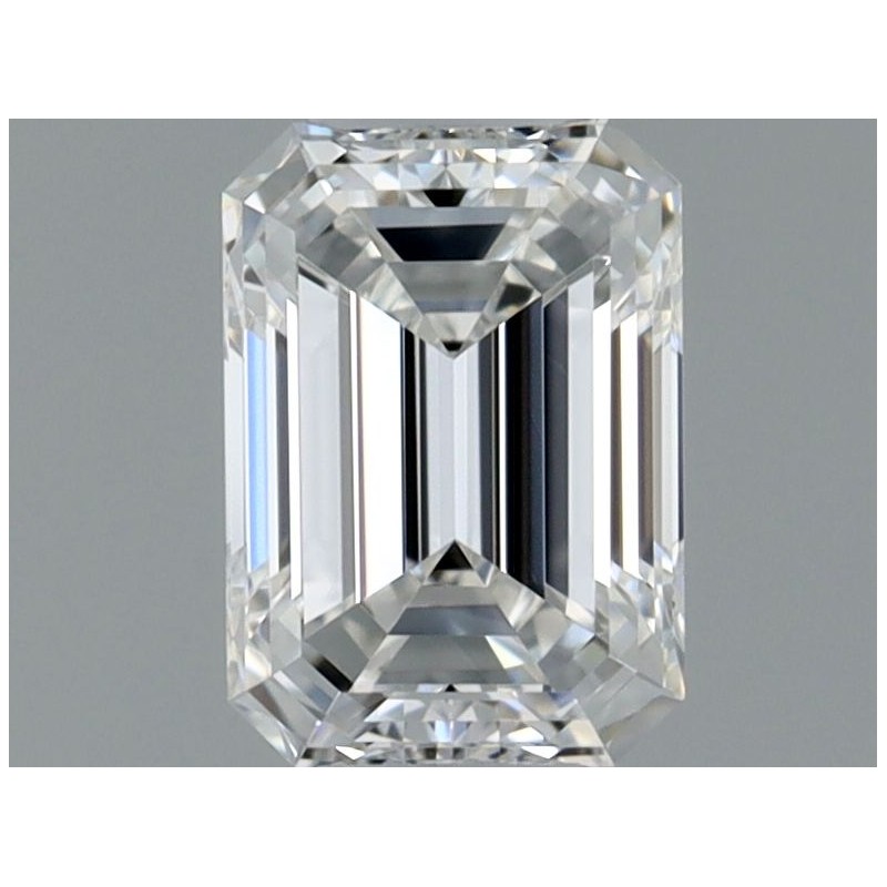 Diament szlif szmaragdowy, 0.3ct, VVS1, E, GIA 2537900778