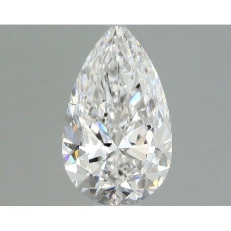 Diament szlif gruszkowy, 0.5ct, SI1, D, GIA 6531899335