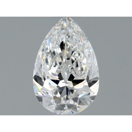 Diament szlif gruszkowy, 0.65ct, SI1, E, GIA 1236812567