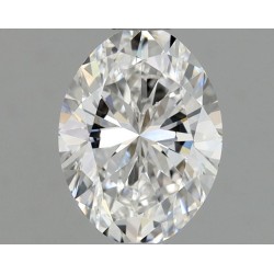 Diament szlif owalny, 0.7ct, VS2, E, GIA 5232811434