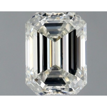 Diament szlif szmaragdowy, 0.7ct, VS1, H, GIA 7532940292