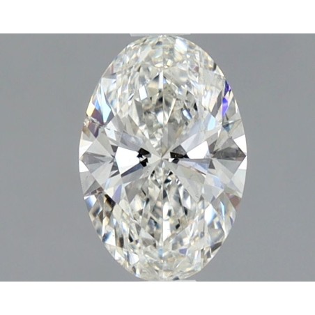 Diament szlif owalny, 0.7ct, SI1, H, GIA 1539800762