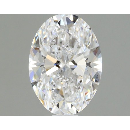 Diament szlif owalny, 0.7ct, VS2, D, GIA 5232812544