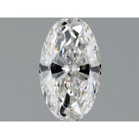 Diament szlif owalny, 0.5ct, VVS1, E, GIA 2231811392