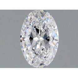 Diament szlif owalny, 0.7ct, SI2, D, GIA 6233803844