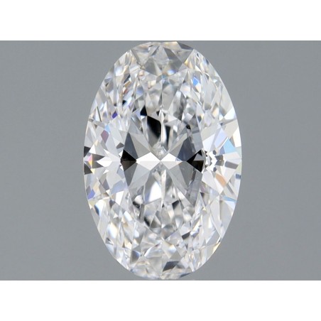 Diament szlif owalny, 0.7ct, SI2, D, GIA 6233803844