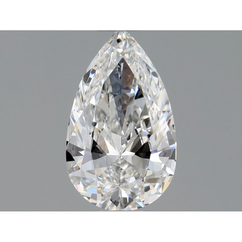 Diament szlif gruszkowy, 0.6ct, VVS2, E, GIA 1232811389