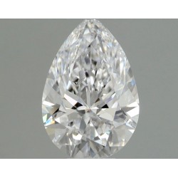 Diament szlif gruszkowy, 0.3ct, VS2, D, GIA 6532809874