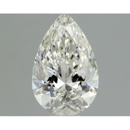 Diament szlif gruszkowy, 0.4ct, SI1, H, GIA 6532909906
