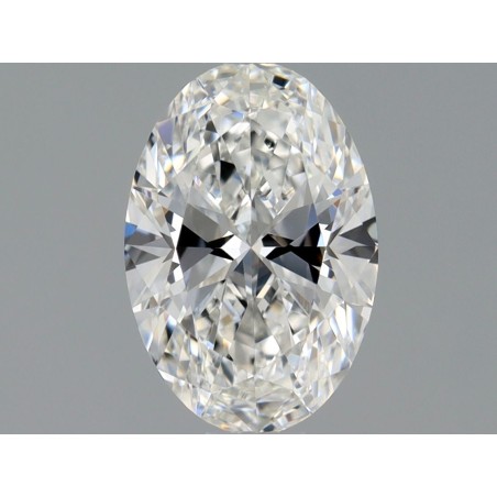 Diament szlif owalny, 0.62ct, VVS2, F, GIA 1232812502