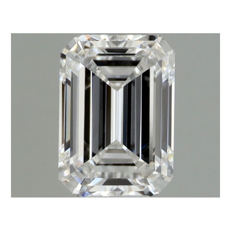 Diament szlif szmaragdowy, 0.32ct, VS1, E, GIA 7536899010