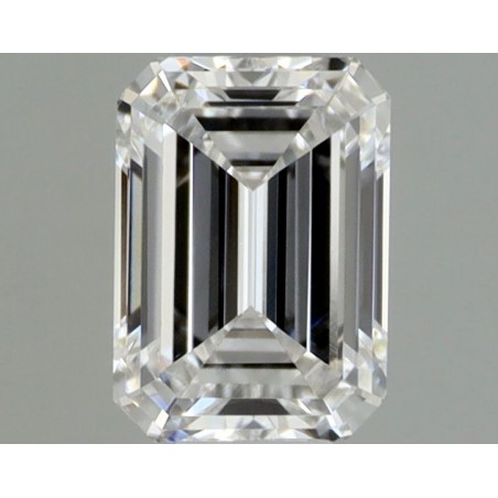 Diament szlif szmaragdowy, 0.32ct, VS1, E, GIA 7536899010