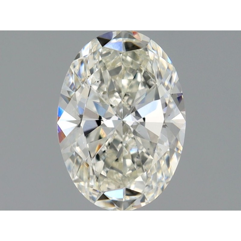Diament szlif owalny, 0.59ct, SI1, I, GIA 2233812574