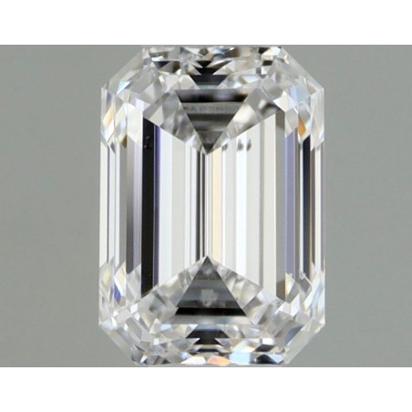 Diament szlif szmaragdowy, 0.31ct, SI1, D, GIA 6535893025