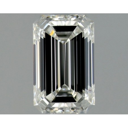 Diament szlif szmaragdowy, 0.7ct, VVS1, I, GIA 1232811423