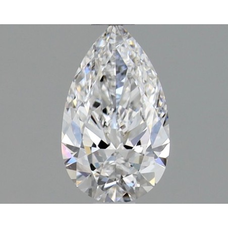 Diament szlif gruszkowy, 0.71ct, VS2, D, GIA 5232812555