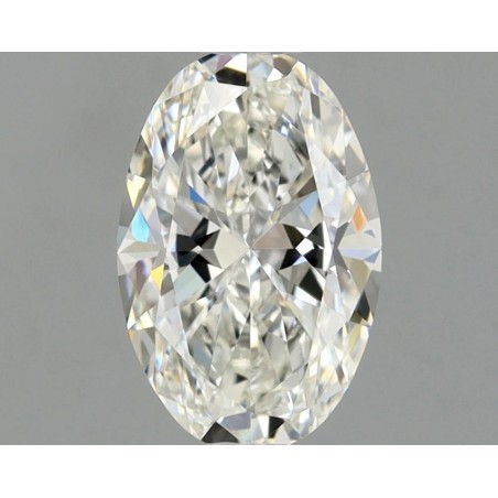 Diament szlif owalny, 0.7ct, VVS2, H, GIA 1236812520