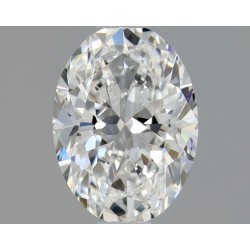 Diament szlif owalny, 0.71ct, VVS1, E, GIA 5231812538