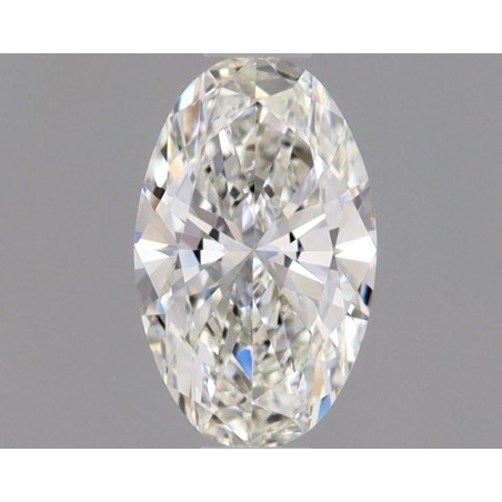 Diament szlif owalny, 0.5ct, VS2, H, GIA 5232811443