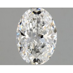 Diament szlif owalny, 0.8ct, VS2, E, GIA 6233812525