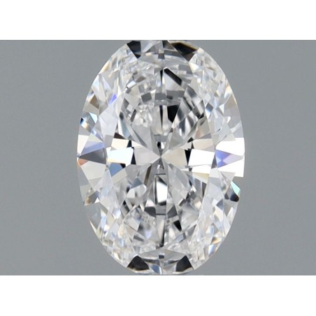 Diament szlif owalny, 0.3ct, VVS2, D, GIA 7533695699