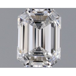 Diament szlif szmaragdowy, 0.3ct, VVS2, E, GIA 2537685542