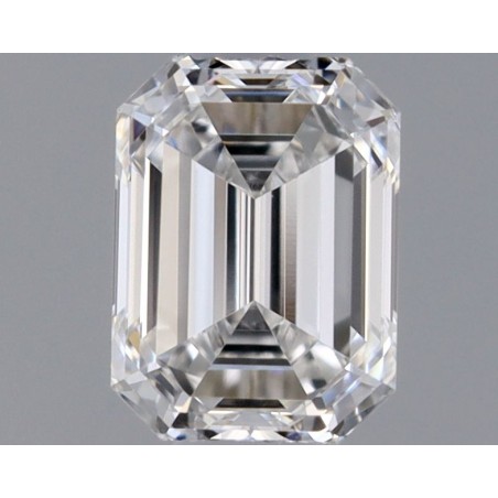 Diament szlif szmaragdowy, 0.3ct, VVS2, E, GIA 2537685542
