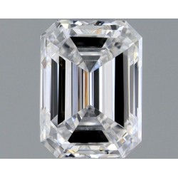 Diament szlif szmaragdowy, 0.32ct, VVS1, E, GIA 2537681761