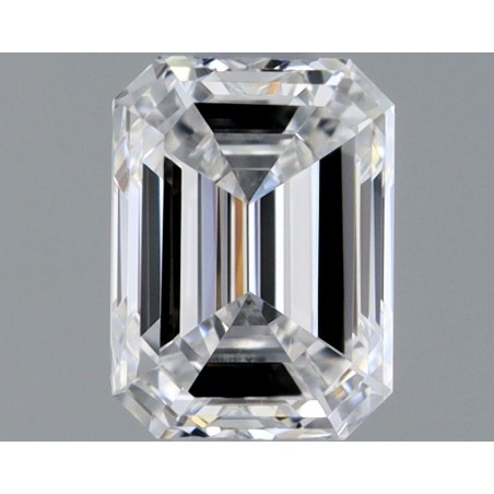 Diament szlif szmaragdowy, 0.32ct, VVS1, E, GIA 2537681761