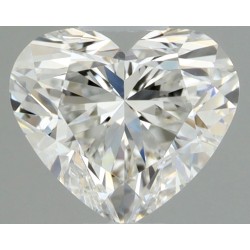 Diament serce, 0.4ct, VS1, F, GIA 6535899285