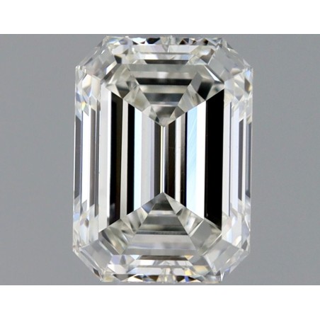 Diament szlif szmaragdowy, 0.39ct, VVS2, H, GIA 2537897253