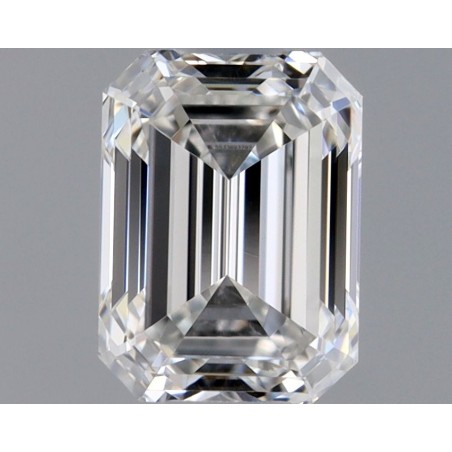 Diament szlif szmaragdowy, 0.4ct, VVS2, F, GIA 5533693797
